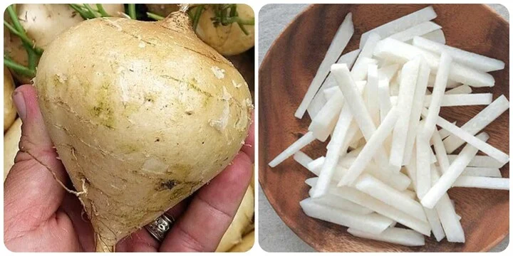 7 lợi ích sức khỏe tuyệt vời của củ đậu với sức khỏe