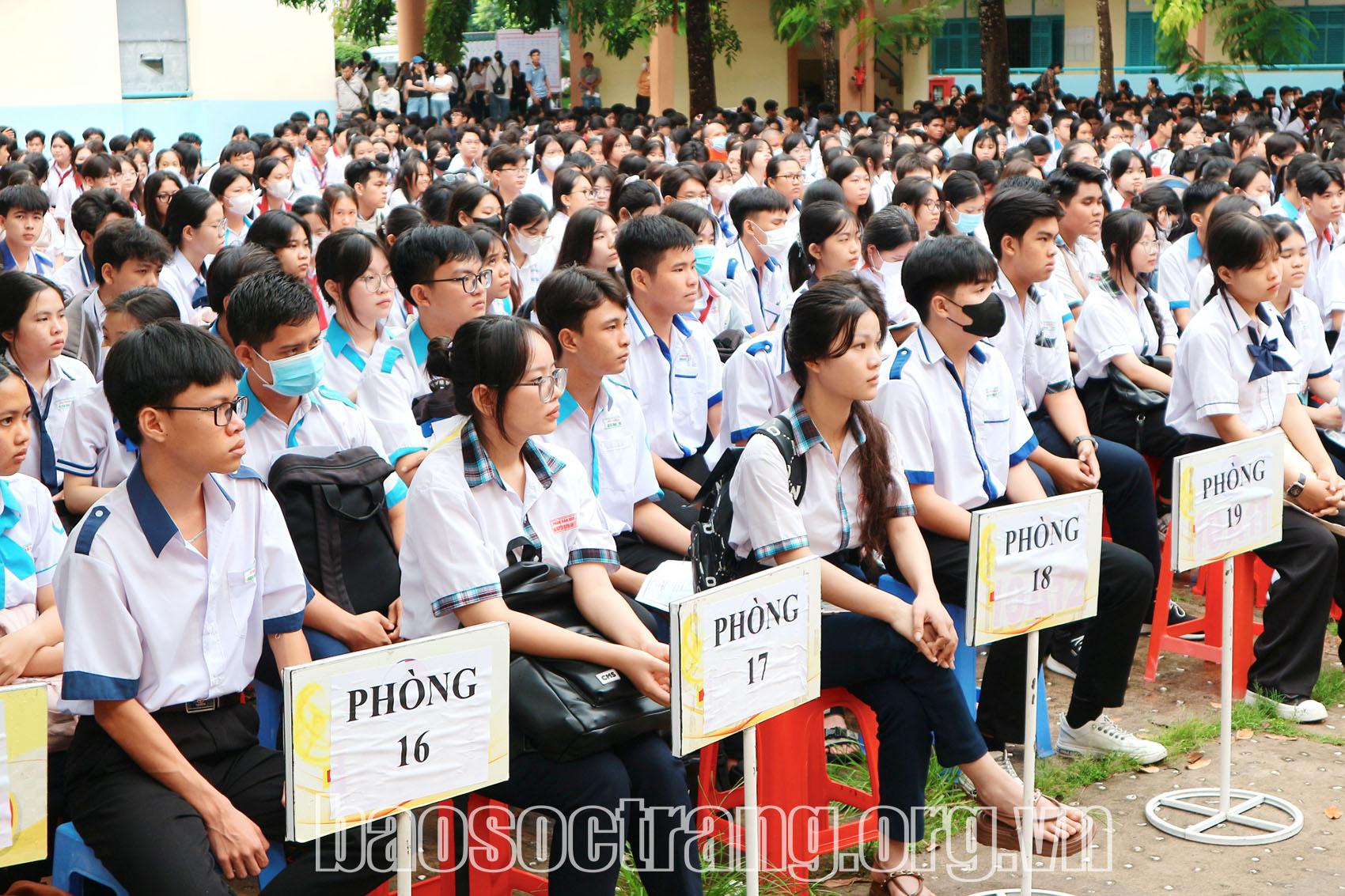 Trên 1.300 thí sinh tham gia Kỳ thi chọn học sinh giỏi trung học phổ thông cấp tỉnh, năm học 2024 - 2025