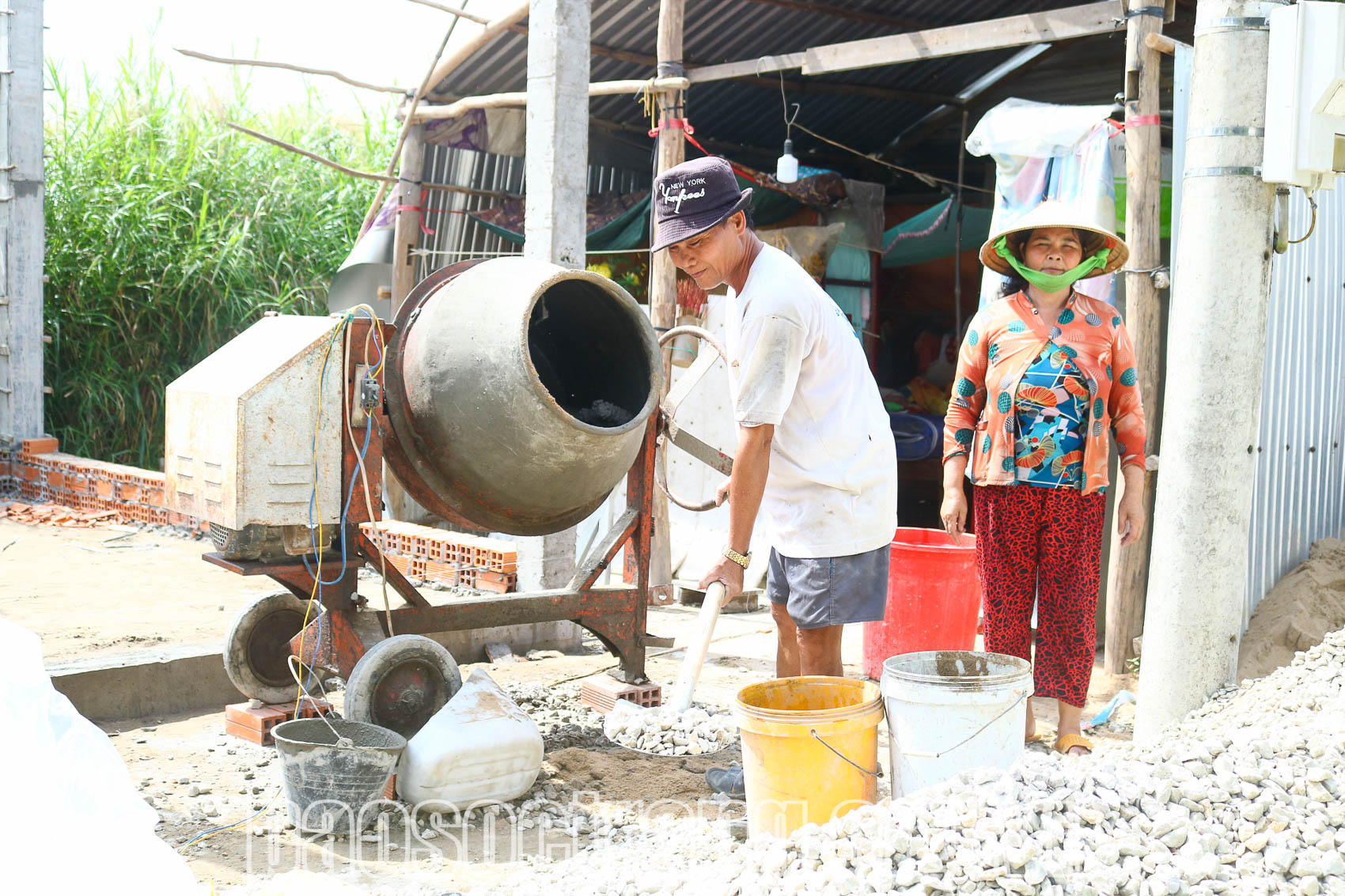 Thị xã Ngã Năm nỗ lực để không còn nhà tạm, nhà dột nát