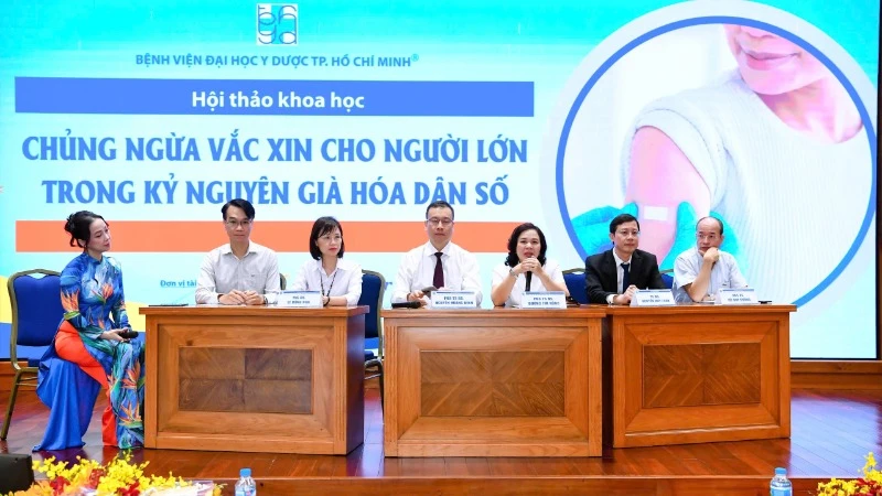 Phòng bệnh bằng vaccine là bước chuẩn bị quan trọng để ngăn chặn bệnh tật