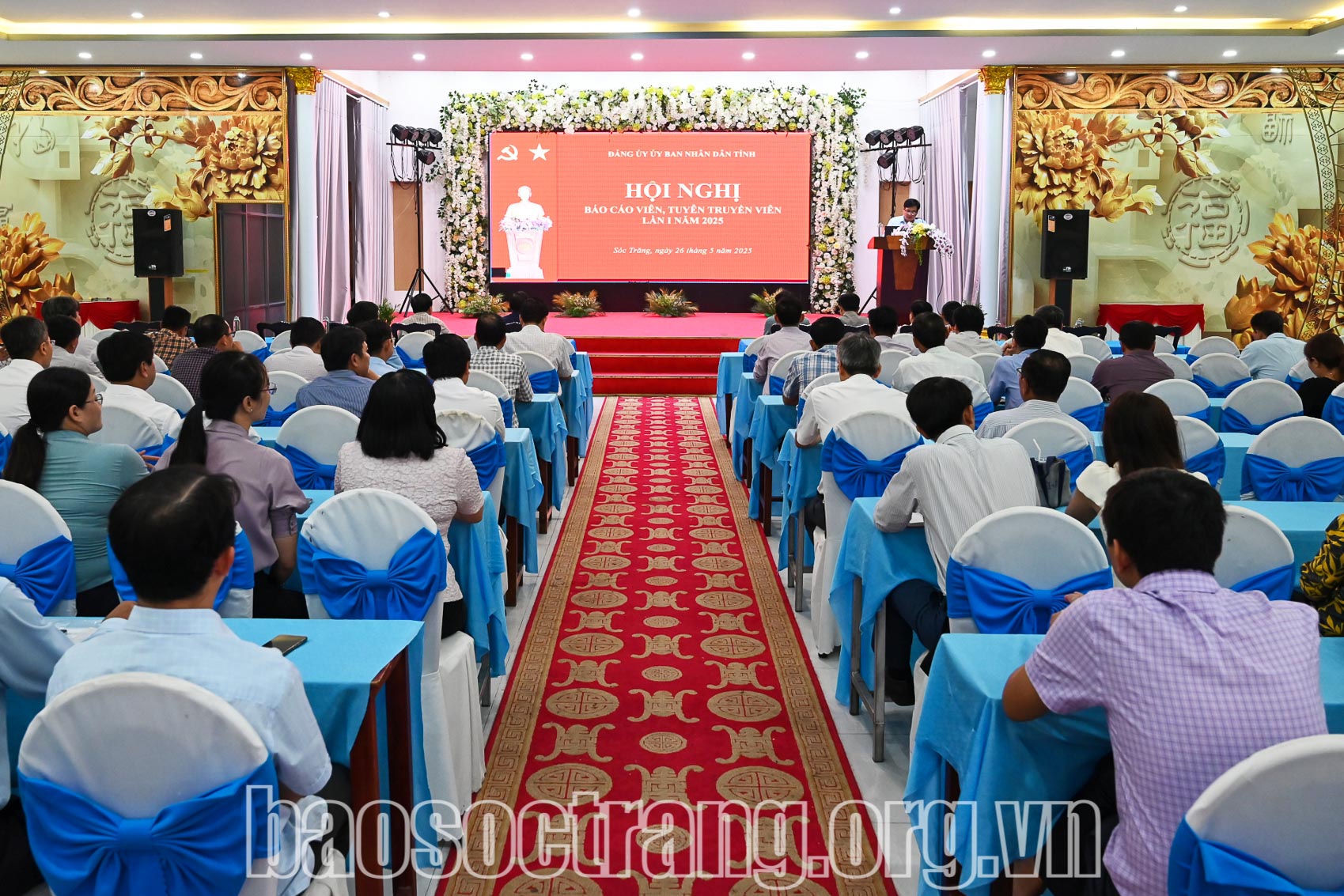 Tổ chức hội nghị báo cáo viên, tuyên truyền viên (lần I) năm 2025