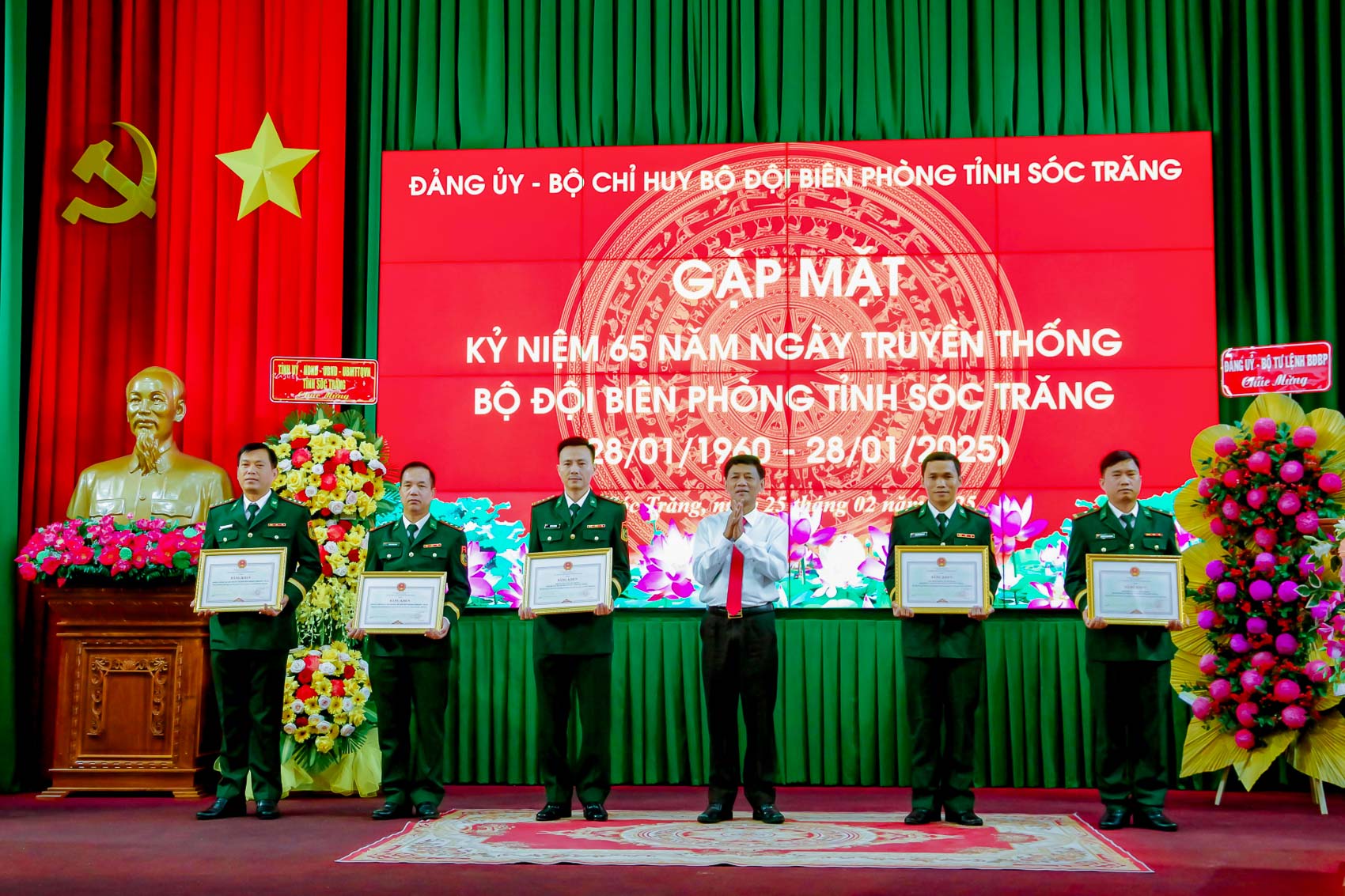 Đoàn kết, sáng tạo hoàn thành tốt nhiệm vụ chính trị