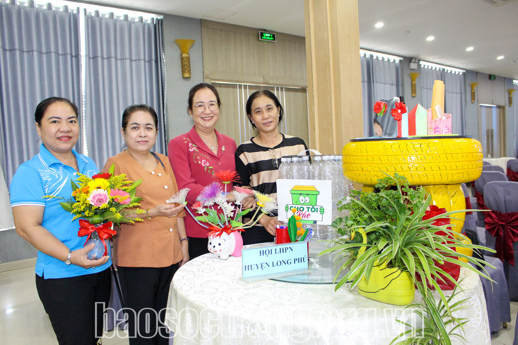 Phụ nữ Sóc Trăng chung sức xây dựng nông thôn mới