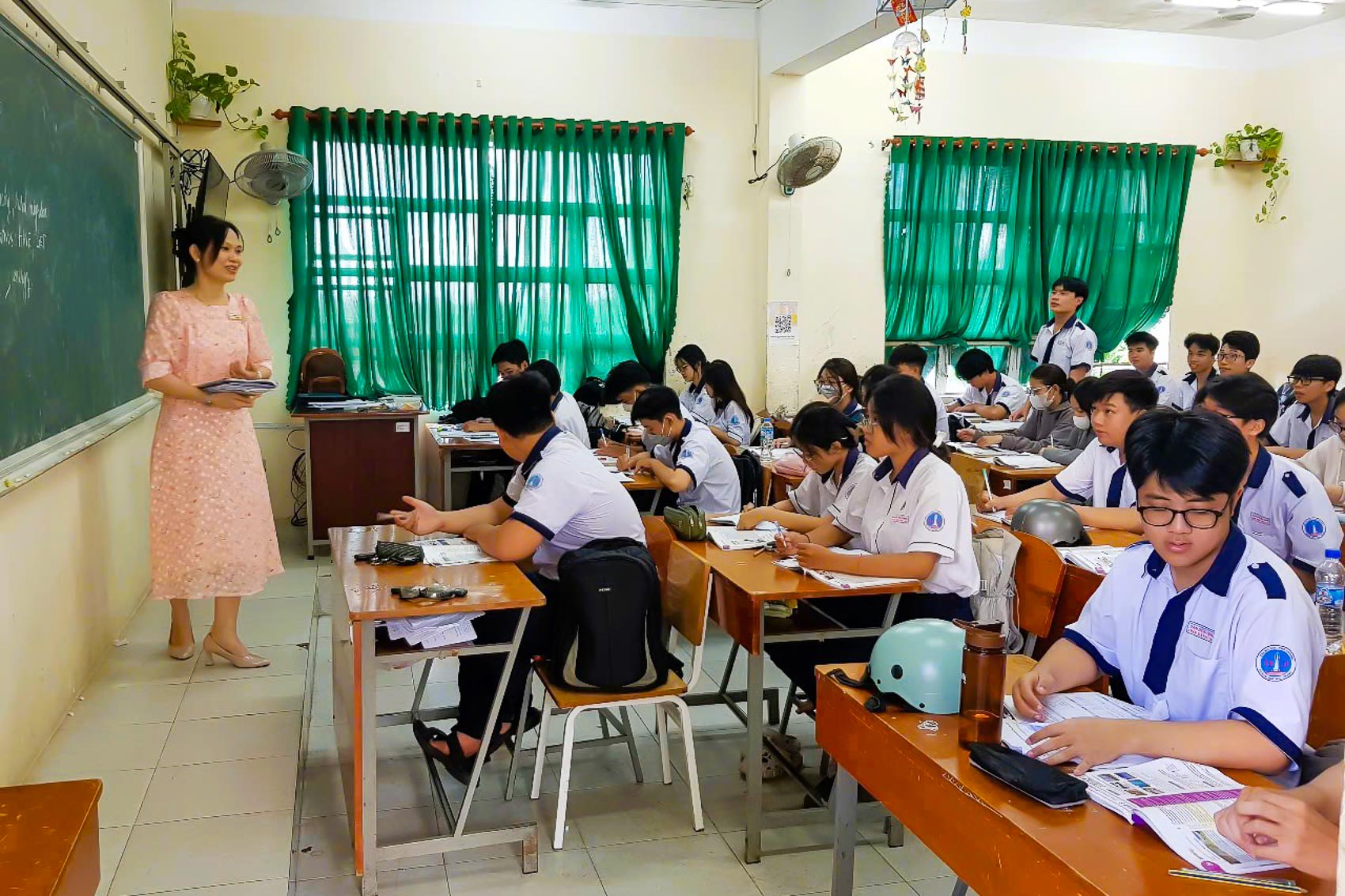 Thành phố Sóc Trăng tăng tốc ôn tập chuẩn bị cho kỳ thi tốt nghiệp trung học phổ thông năm 2025