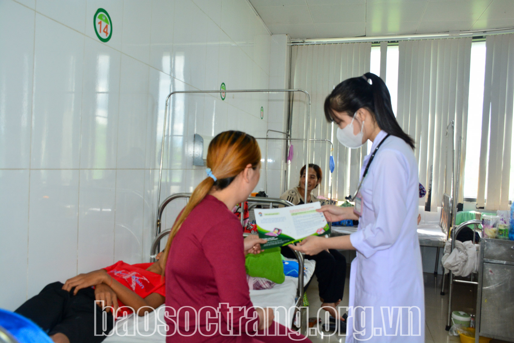 Nỗ lực thầm lặng trong trận tuyến phòng, chống dịch