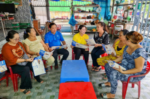 Chung tay lan tỏa chính sách đến với cộng đồng