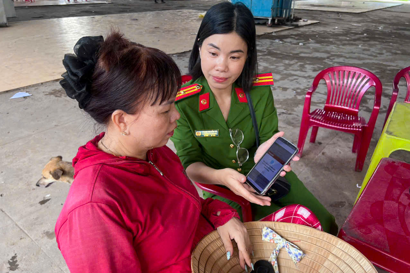 Sóc Trăng triển khai lấy ý kiến nhân dân về sửa đổi Hiến pháp qua ứng dụng VNeID