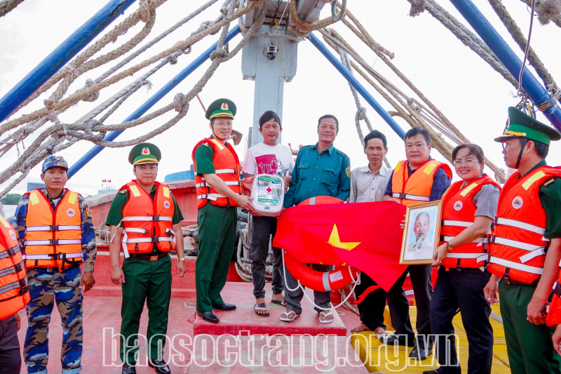 Vai trò của bộ đội biên phòng trong bảo vệ khu vực biên giới biển