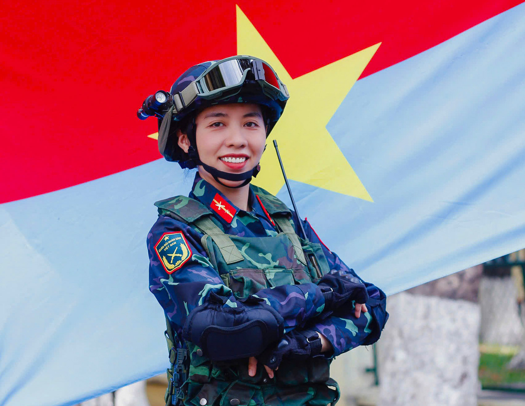 Tự hào nữ quân nhân Sóc Trăng trong thực hiện nhiệm vụ A50