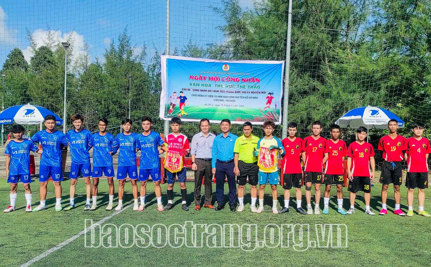 Gần 200 vận động viên tham gia Ngày hội Văn hóa thể dục thể thao