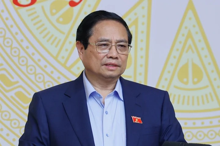 Thủ tướng Phạm Minh Chính. (Ảnh: VGP)