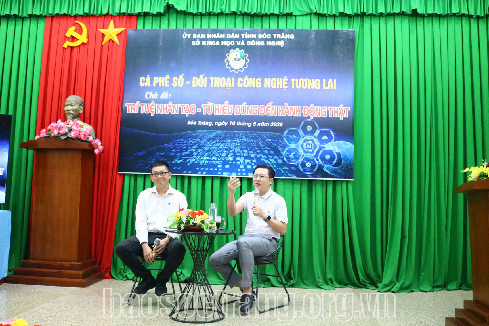 Tọa đàm thú vị với chủ đề về trí tuệ nhân tạo