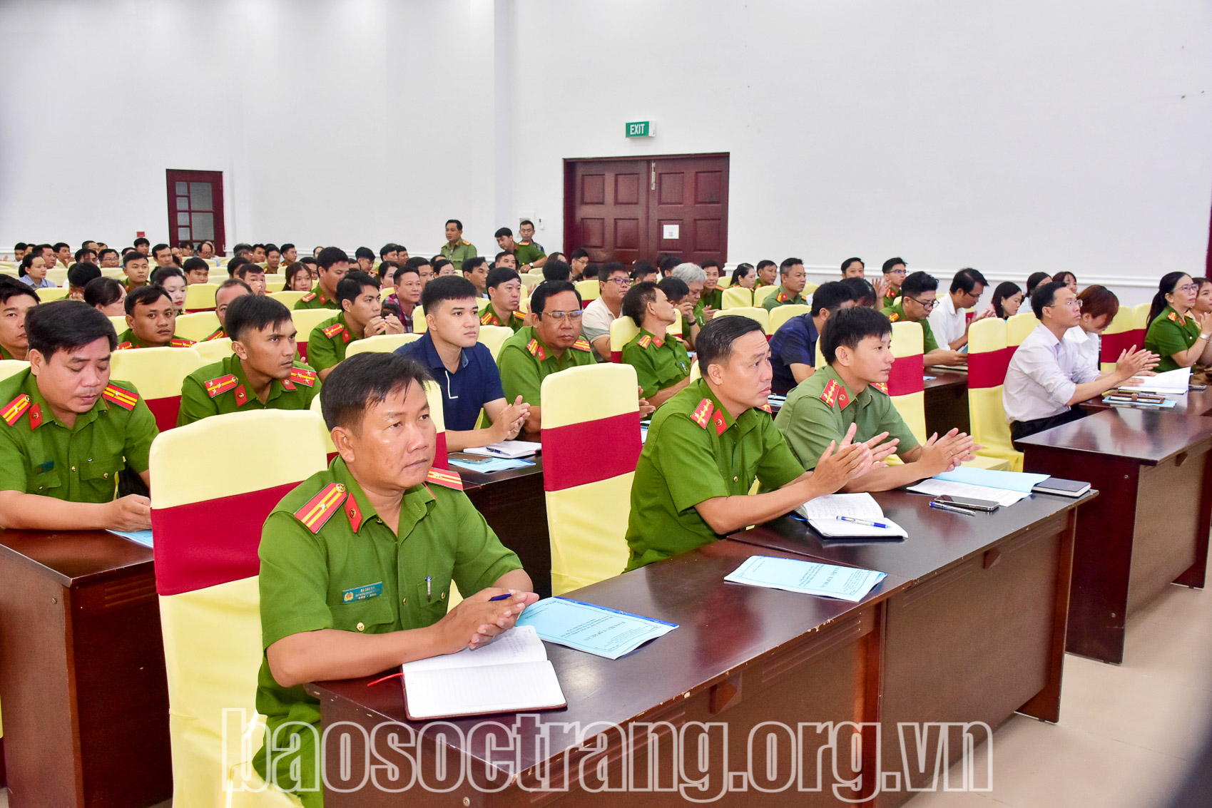 Bồi dưỡng kiến thức, kỹ năng, nghiệp vụ về truyền thông quyền con người trên địa bàn tỉnh Sóc Trăng