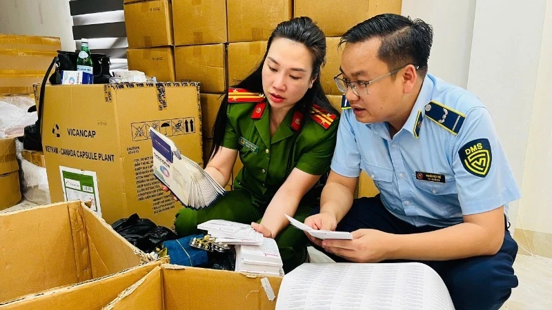 Bộ Y tế "ra quân" kiểm tra về dược, mỹ phẩm, thực phẩm chức năng, thiết bị y tế