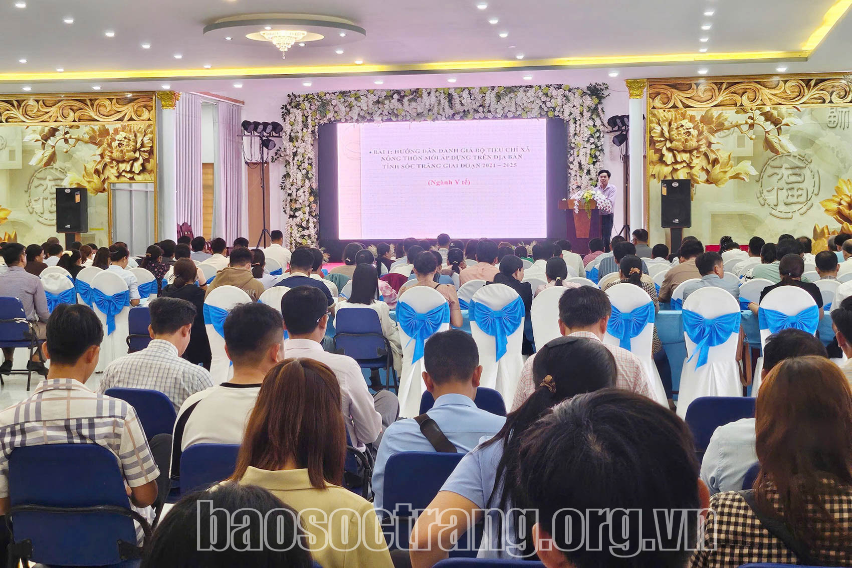 Tập huấn nâng cao năng lực thực hiện tiêu chí an toàn thực phẩm trong xây dựng nông thôn mới