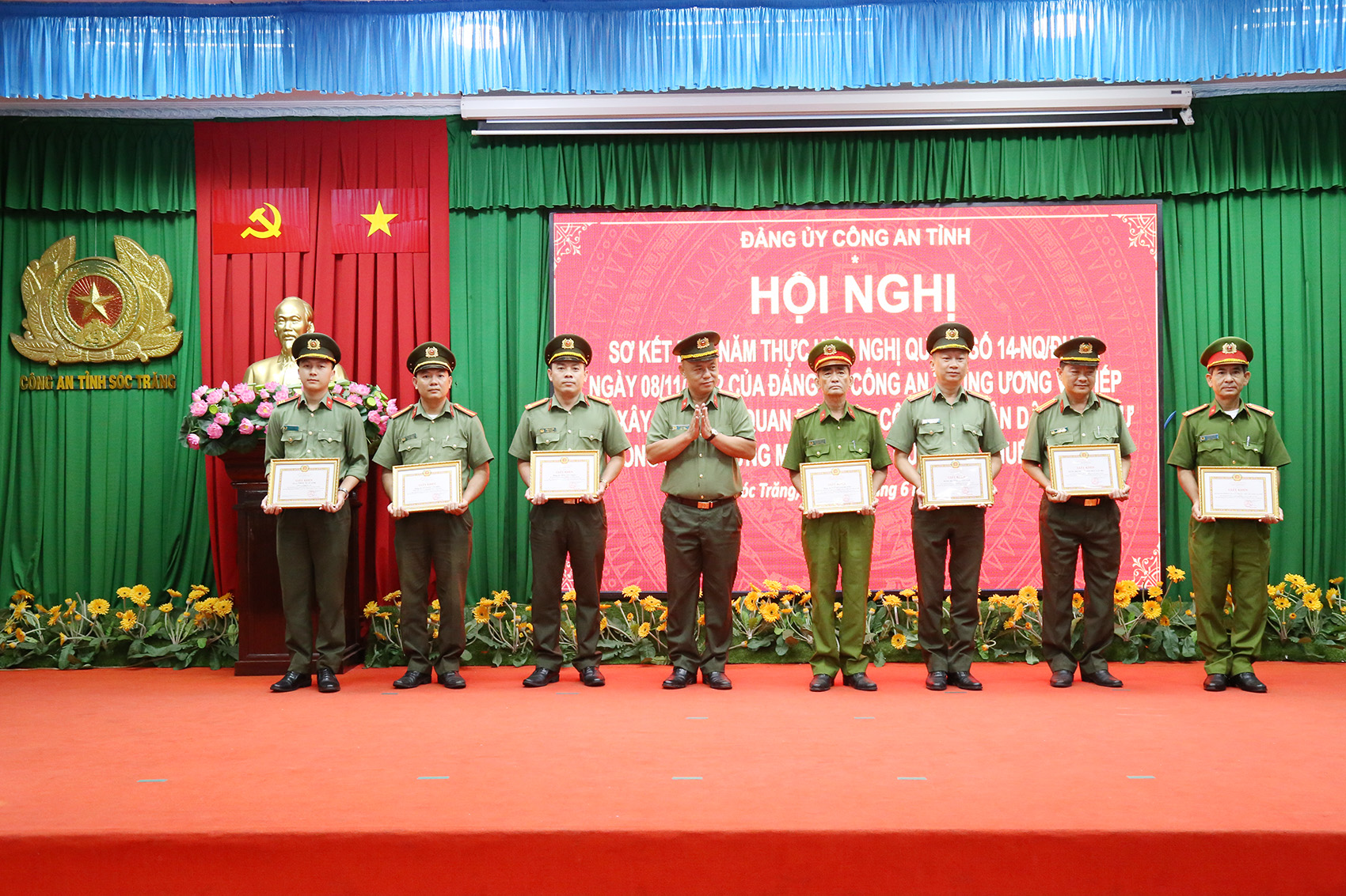 Tiếp tục xây dựng Cơ quan điều tra Công an Sóc Trăng thật sự trong sạch, vững mạnh, chính quy, tinh nhuệ, hiện đại