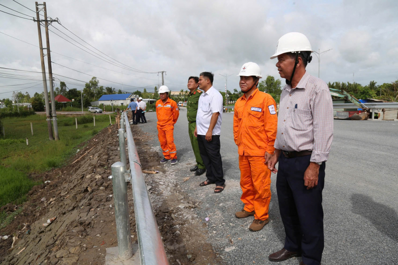 Công ty Điện lực Sóc Trăng tổ chức diễn tập phòng, chống thiên tai và tìm kiếm cứu nạn năm 2025