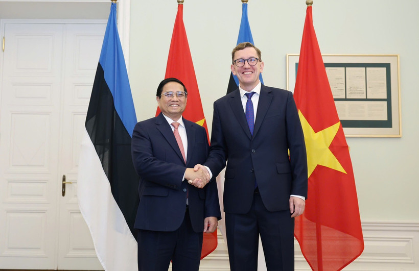 Thắt chặt hơn nữa quan hệ hữu nghị truyền thống và hợp tác nhiều mặt Việt Nam-Estonia