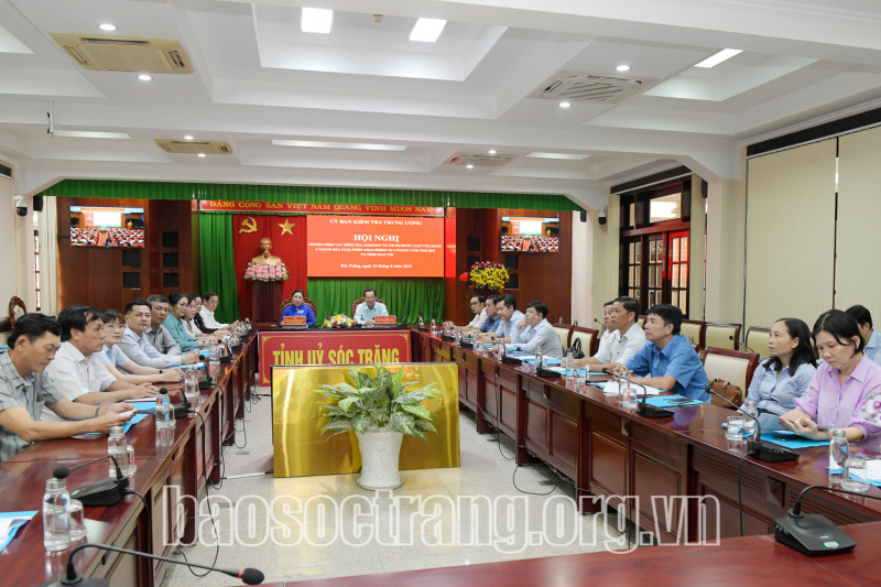 Tăng cường tham gia kiểm tra, giám sát phục vụ tốt đại hội đảng các cấp, tiến tới Đại hội lần thứ XIV của Đảng