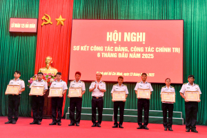 Lữ đoàn 125 hoàn thành tốt nhiệm vụ 6 tháng đầu năm 2025