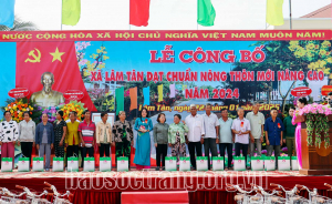 Nhiều kết quả đạt được từ phong trào thi đua “Vì người nghèo - Không để ai bị bỏ lại phía sau“ giai đoạn 2021 - 2025