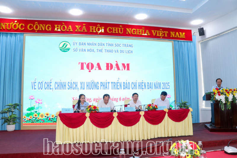 Cơ chế chính sách, xu hướng phát triển báo chí hiện đại