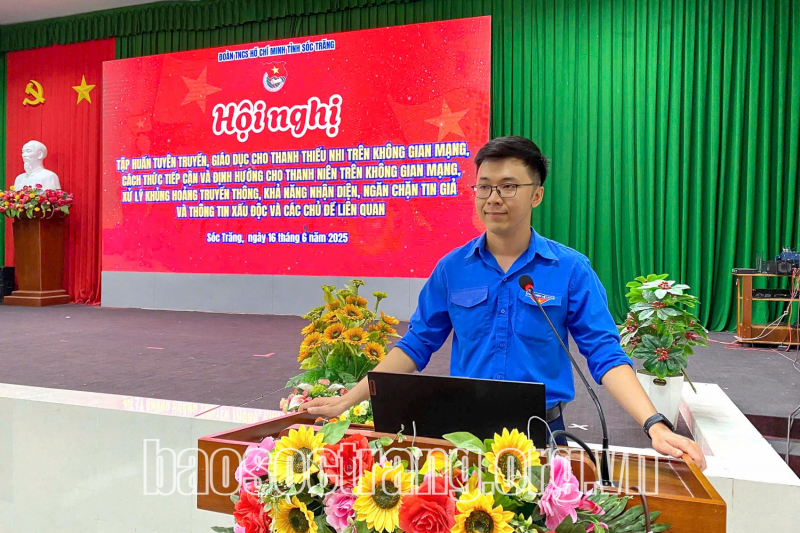 Nâng cao nhận thức, kỹ năng an toàn trên không gian mạng