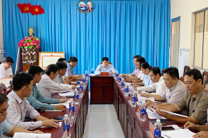 Huyện Cù Lao Dung vận hành thử nghiệm xã mới