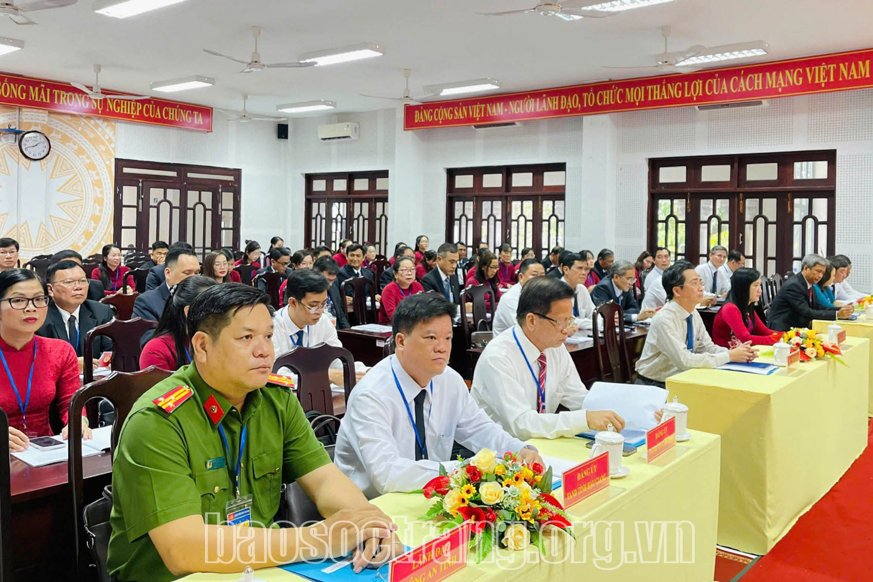 Đại hội đảng viên Đảng bộ Tòa án nhân dân tỉnh Sóc Trăng lần thứ X, nhiệm kỳ 2025 - 2030 thành công tốt đẹp