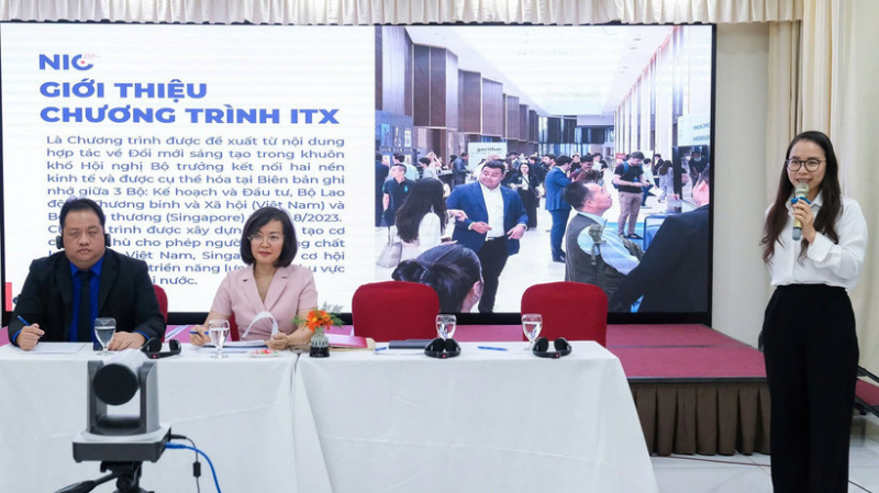 Đẩy nhanh chương trình “Trao đổi tài năng đổi mới sáng tạo Việt Nam-Singapore”