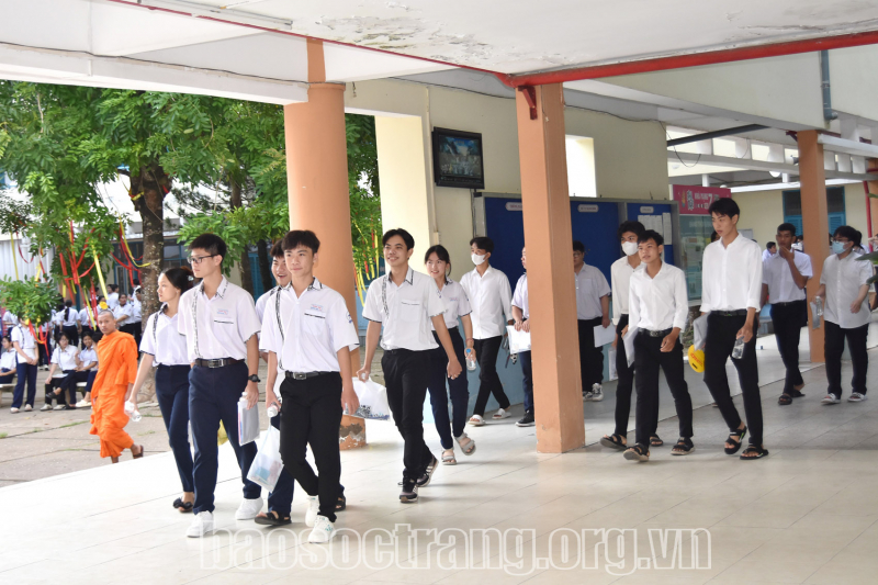 Kỳ thi tốt nghiệp trung học phổ thông năm 2025 diễn ra an toàn, đúng quy chế