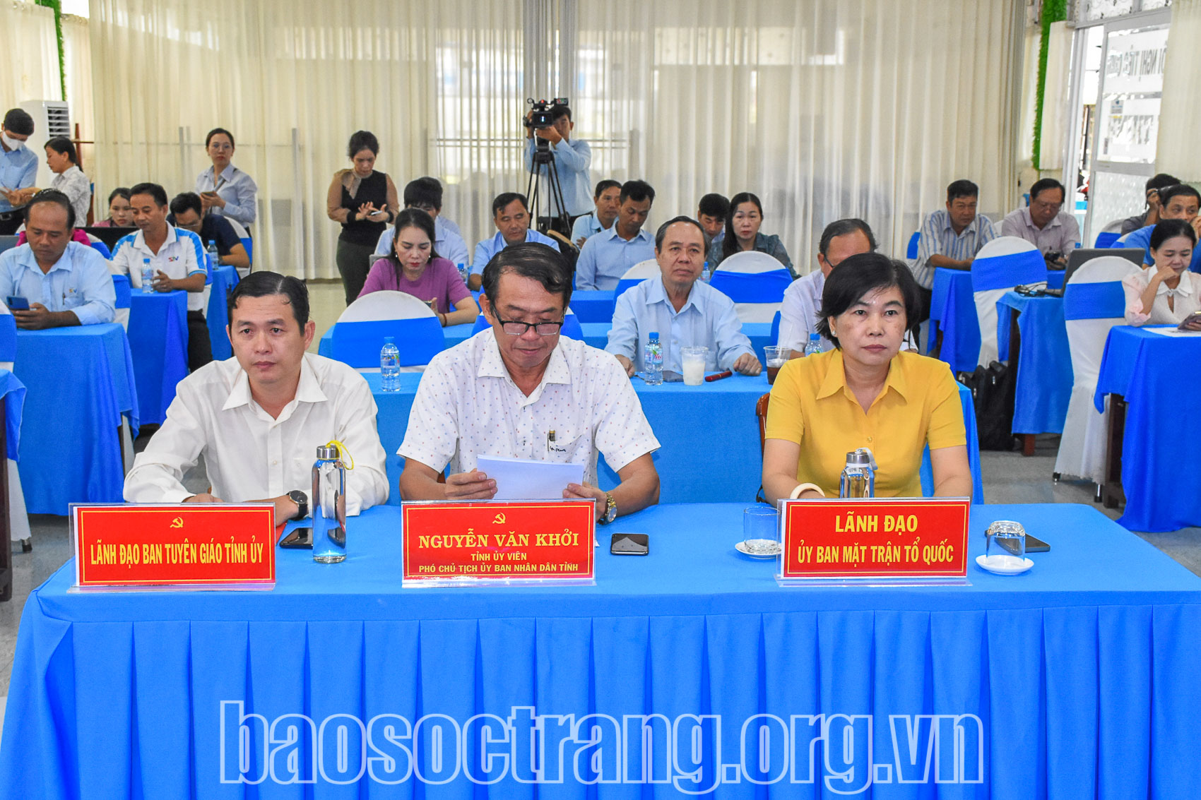 Tổ chức Hội thảo “Xây dựng đội ngũ người làm báo Sóc Trăng đáp ứng yêu cầu phát triển trong giai đoạn mới”