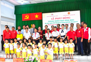 Hội Chữ thập đỏ tỉnh phát huy vai trò nòng cốt trong công tác nhân đạo