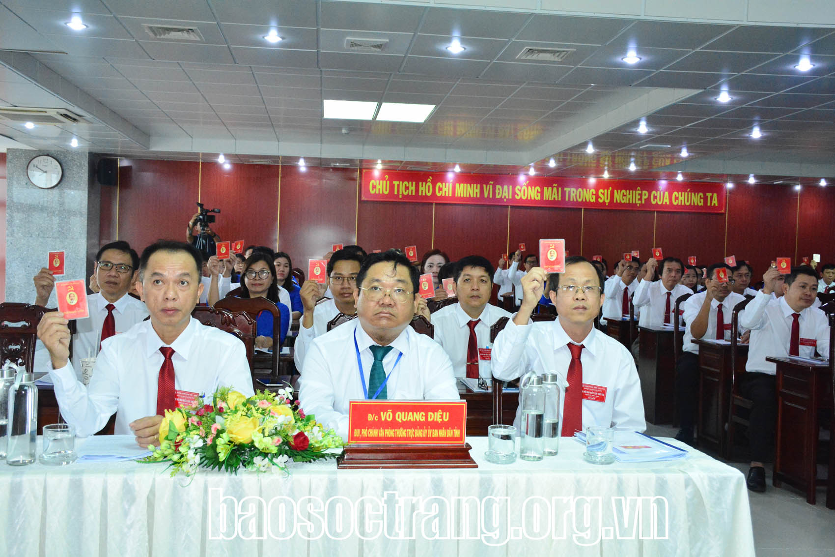 Đảng bộ Bệnh viện Đa khoa tỉnh Sóc Trăng tổ chức thành công Đại hội Đại biểu nhiệm kỳ 2025 - 2030