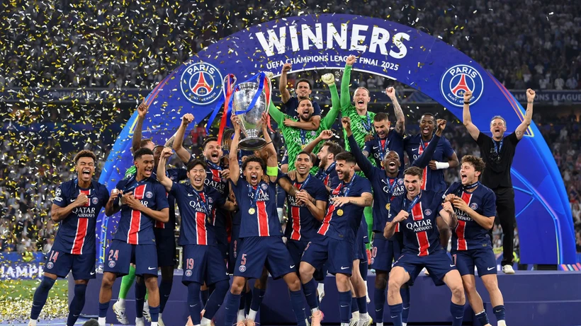 PSG lần đầu vô địch Champions League sau chiến thắng đậm 5-0 trước Inter