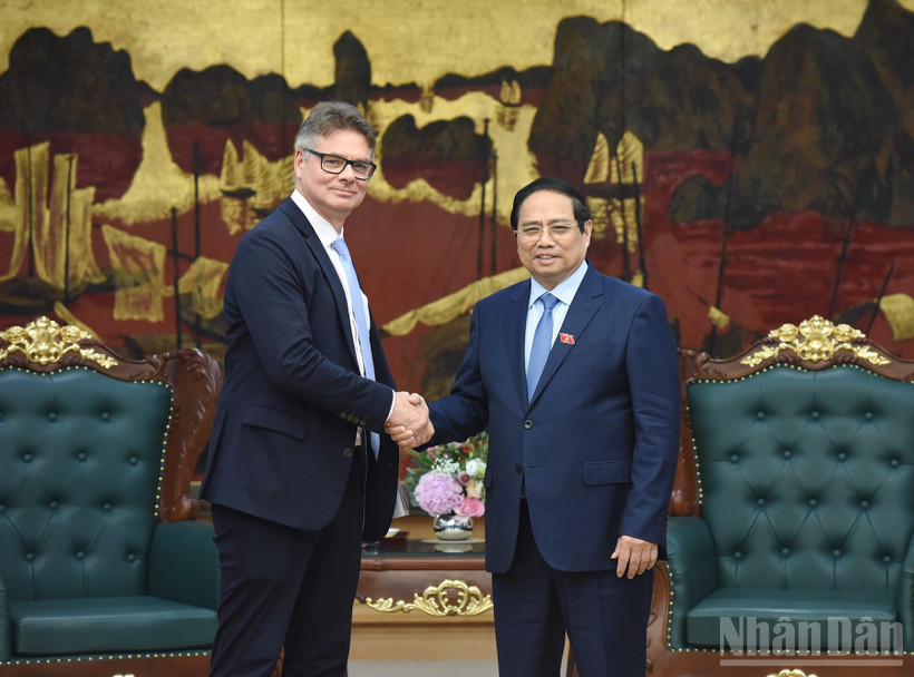 Thúc đẩy xây dựng hệ sinh thái, chuỗi cung ứng tại Việt Nam