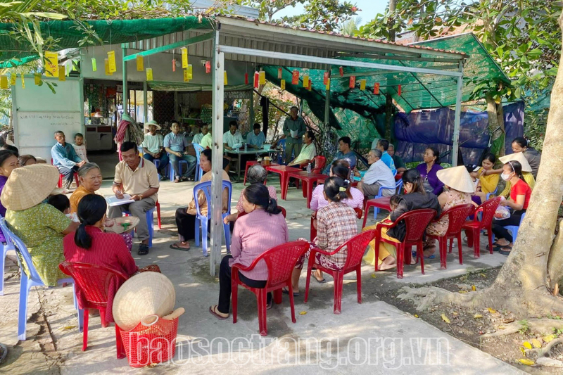 Nỗ lực nâng cao kiến thức pháp luật cho hội viên, nông dân