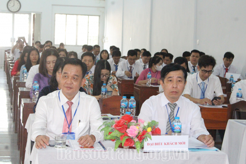 Tổ chức thành công Đại hội lần thứ I, nhiệm kỳ 2025 - 2030