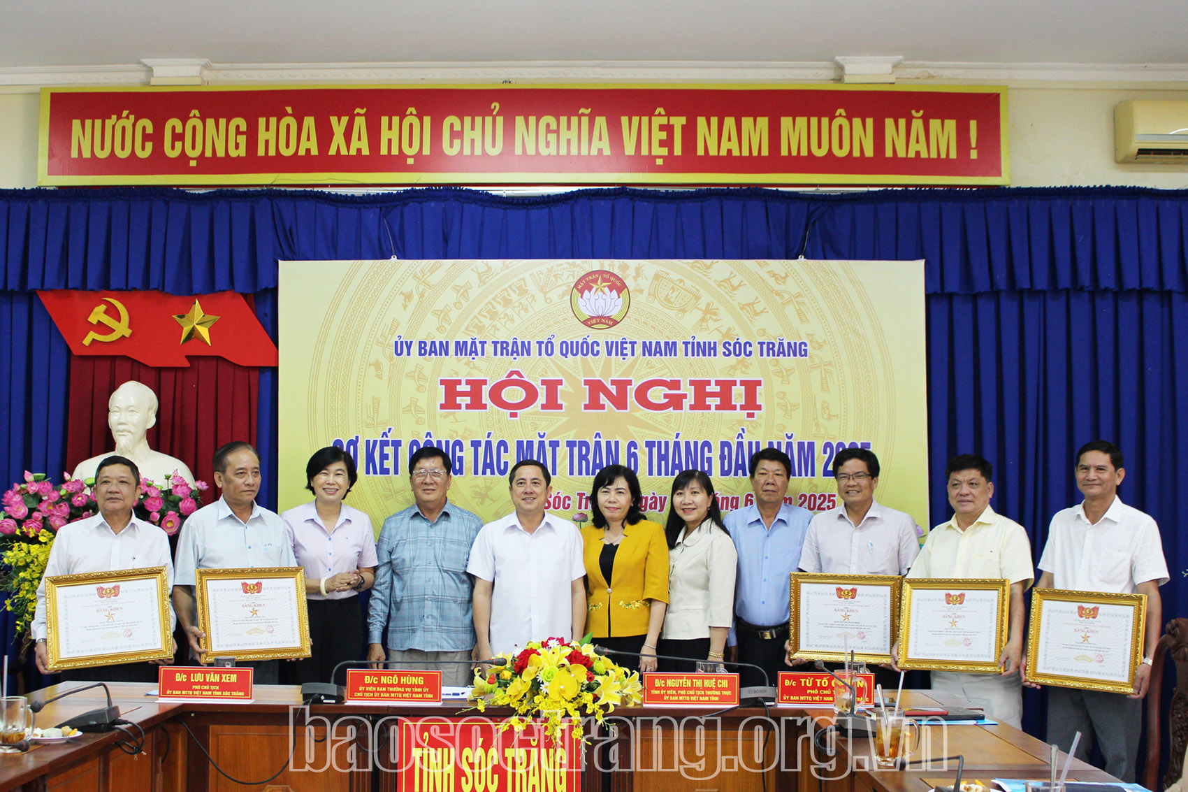 Công tác mặt trận gặt hái nhiều kết quả nổi bật trong 6 tháng đầu năm 2025