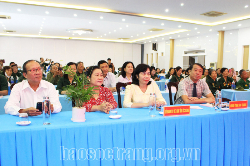 Họp mặt cựu thanh niên xung phong 3 tỉnh Sóc Trăng - Bạc Liêu - Cà Mau