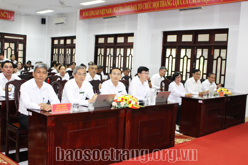 11 Tòa án nhân dân huyện, thị xã, thành phố trên địa bàn tỉnh Sóc Trăng sáp nhập thành 6 Tòa án nhân dân khu vực thành phố Cần Thơ