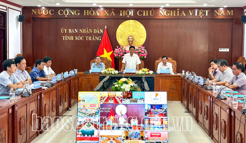 Đẩy nhanh tiến độ giải ngân vốn đầu tư công, triển khai các công trình trọng điểm