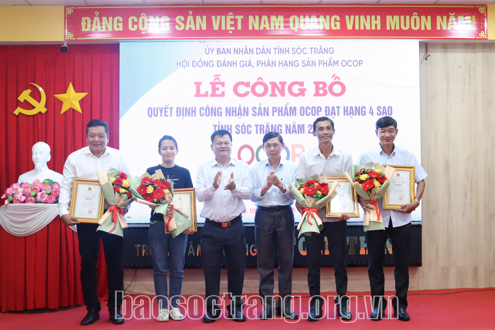 Sóc Trăng có 326 sản phẩm đạt các hạng sao OCOP