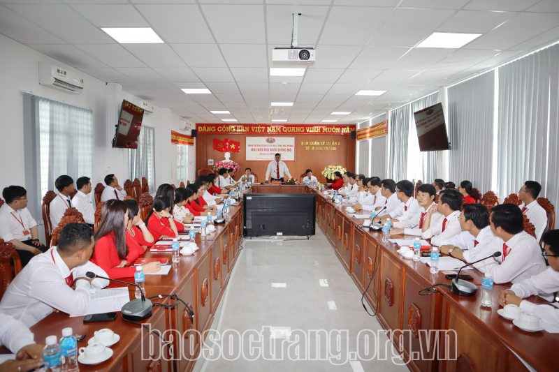 Đại hội Đảng viên Đảng bộ Ban Quản lý dự án 2, tỉnh Sóc Trăng, nhiệm kỳ 2025 - 2030