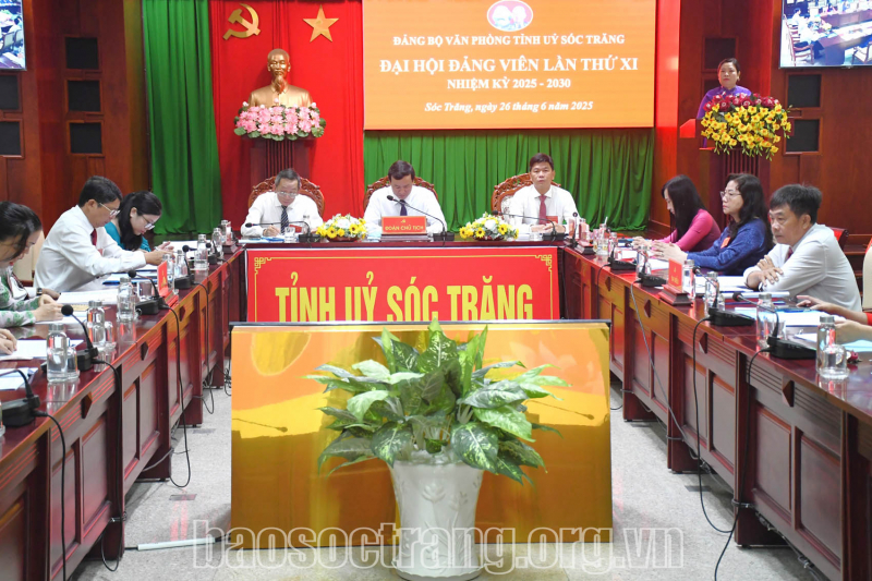 Phát huy vai trò hạt nhân chính trị, nâng tầm chất lượng tham mưu