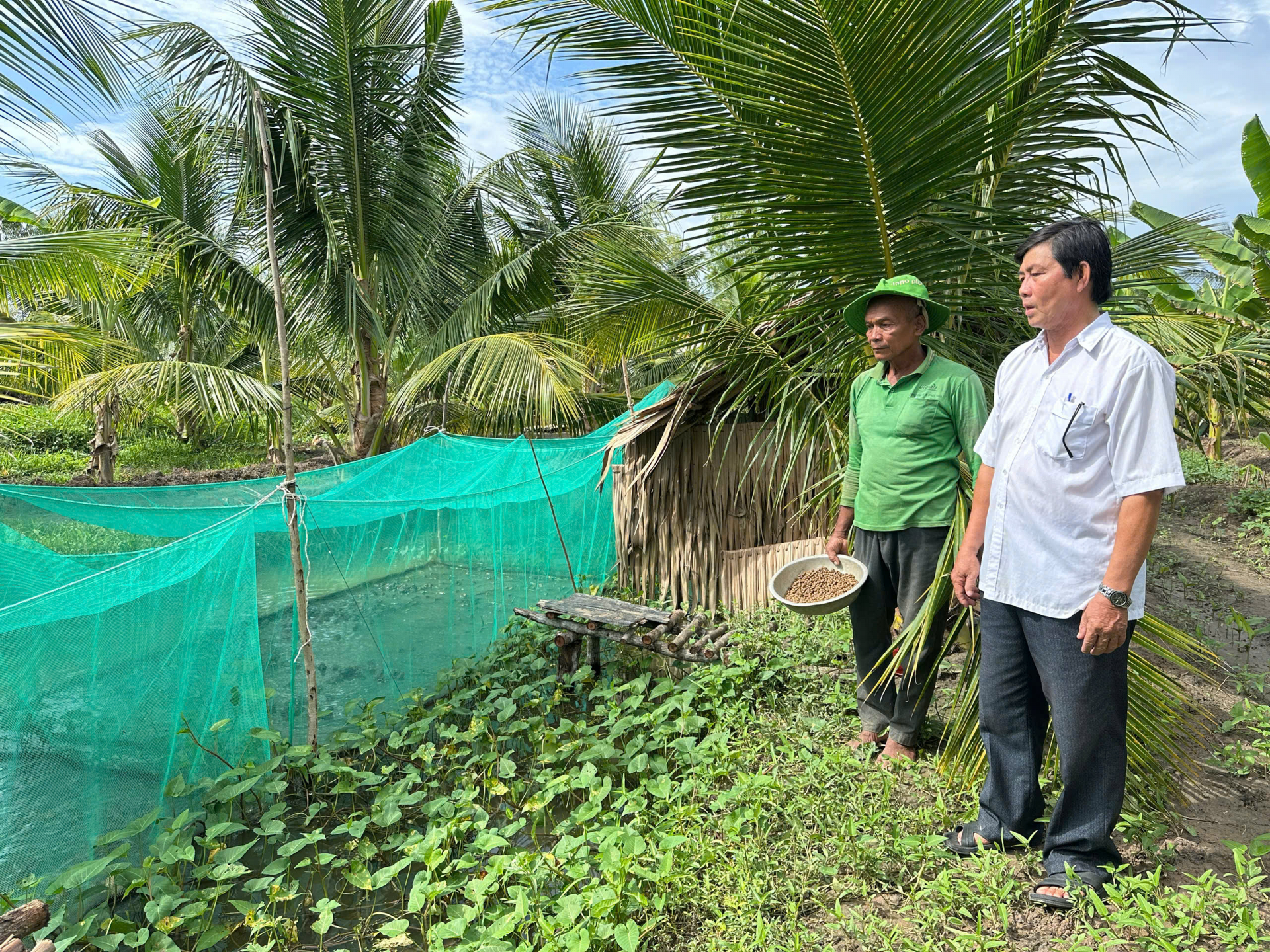ជីវភាពធូរធារអាស្រ័យទម្រង់ចិញ្ចឹមសត្វ