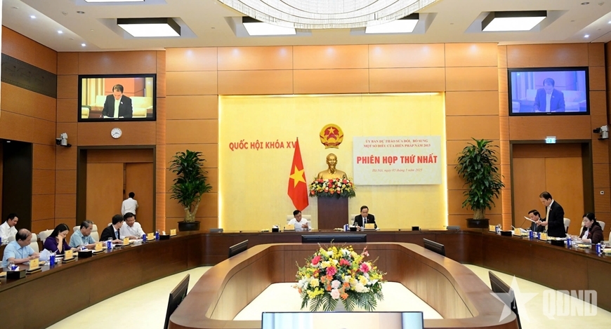 Hơn 280 triệu lượt ý kiến góp ý sửa đổi, bổ sung Hiến pháp năm 2013