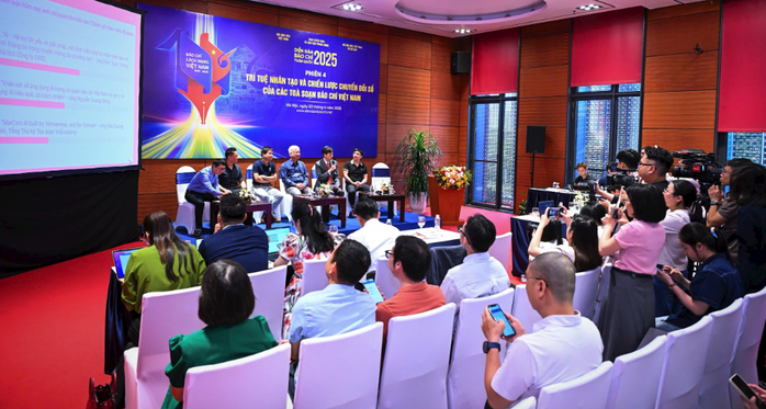 Báo chí đứng trước cơ hội chưa từng có từ AI