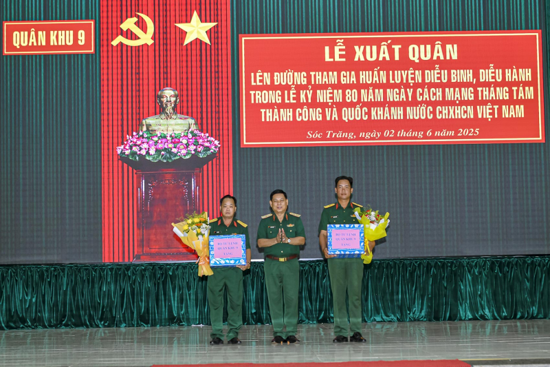 Quân khu 9 xuất quân thực hiện nhiệm vụ A80