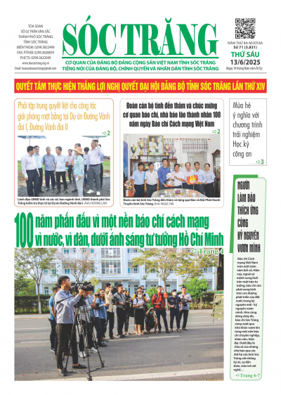 Thứ Sáu - 71 (3.831) - 13/6/2025